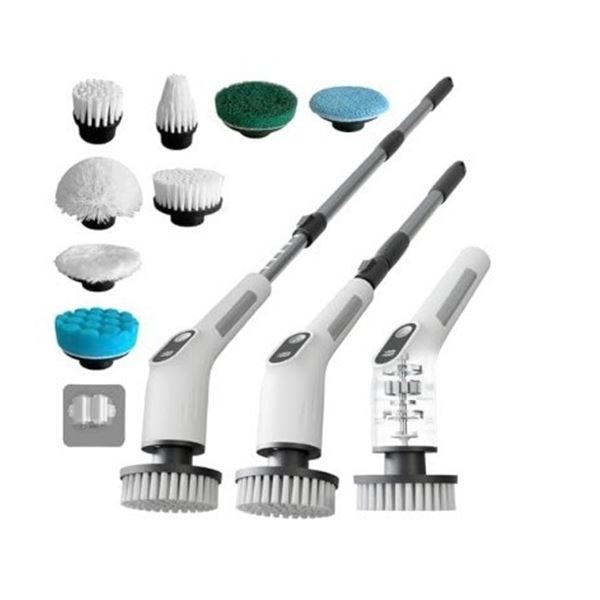 Depcler Electric Spin Scrubber SL8 with 37W Power and 4000mAh Battery
