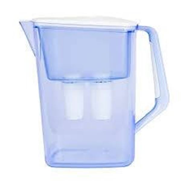 AlexaPure Water Filter Pitcher with 10-Cup Capacity and Advanced Filtration