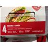 Image 3 : Lot of 4 Packs – Rubbermaid Take Alongs Square Food Storage Containers 2.9 Cups