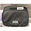 Image 2 : Roots Compact Lunch Bag in Black with Dual Zipper Design