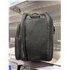 Image 3 : Roots Compact Lunch Bag in Black with Dual Zipper Design