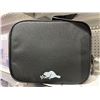 Image 6 : Roots Compact Lunch Bag in Black with Dual Zipper Design