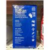 Image 3 : Medicom Vulcan Nitrile Gloves, Indigo, L/G, 150 Count