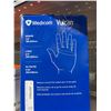 Image 4 : Medicom Vulcan Nitrile Gloves, Indigo, L/G, 150 Count