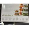Image 3 : Glasslock 28-Piece Clear Glass Food Storage Container Set