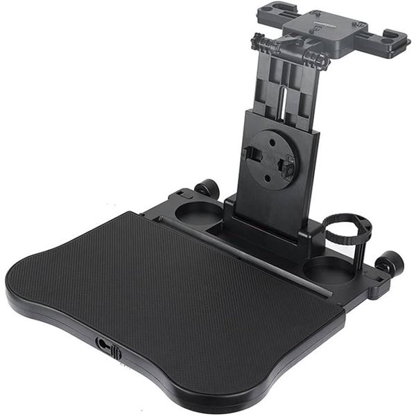 FANKIN Foldable Car Seat Travel Table with Non-Slip Mat