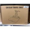 Image 2 : FANKIN Foldable Car Seat Travel Table with Non-Slip Mat