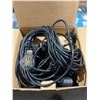 Image 4 : Outdoor Backyard String Lights With Bulbs And Cable