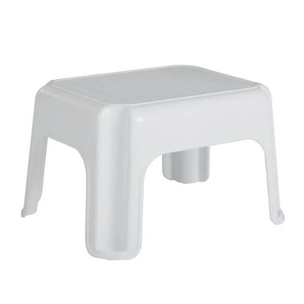 Rubbermaid White Step Stool