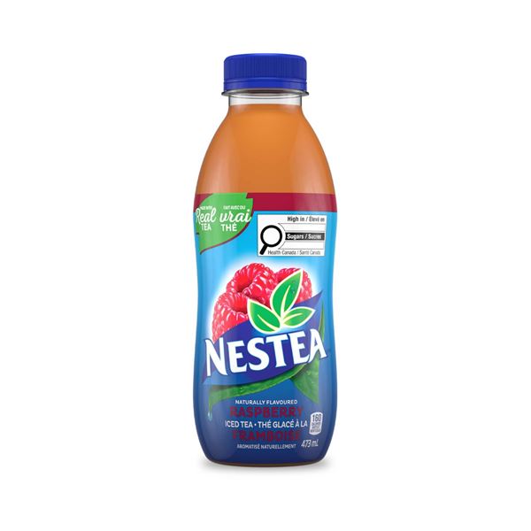 Nestea Raspberry 473 mL Bottles, Quantity of 12