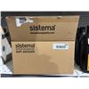 Image 2 : Sistema Klip It Plus 3-Pack Food Storage Containers, Model SAP 82033ZS