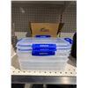 Image 3 : Sistema Klip It Plus 3-Pack Food Storage Containers, Model SAP 82033ZS