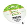 Image 1 : Heinz Ranch Dipping Sauce,  100 x 44mL
