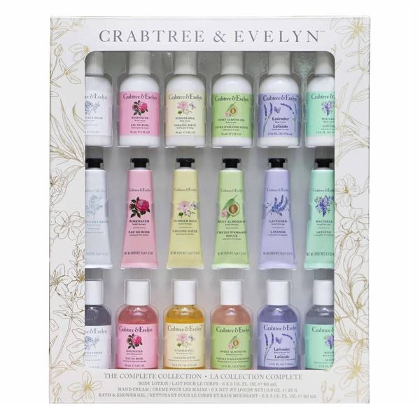 Crabtree & Evelyn The Ultimate Collection Set
