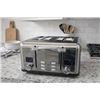 Image 1 : Homasy Toaster with 6 Shade Settings and Dual Controls