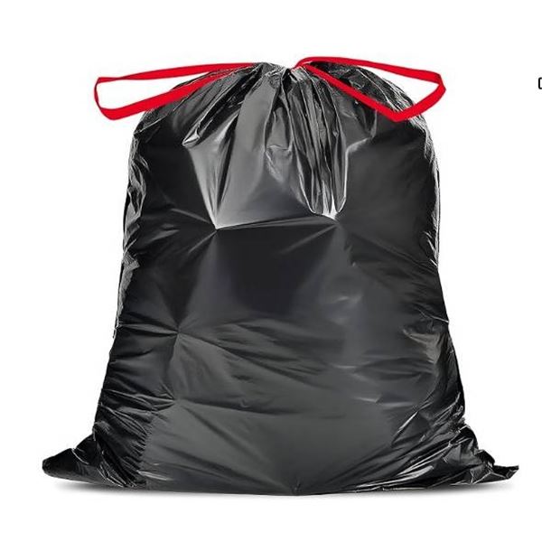 Kirkland Signature 30-Gallon Flex-Tech Garbage Bags with Drawstring