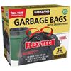 Image 2 : Kirkland Signature 30-Gallon Flex-Tech Garbage Bags with Drawstring