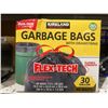 Image 3 : Kirkland Signature 30-Gallon Flex-Tech Garbage Bags with Drawstring