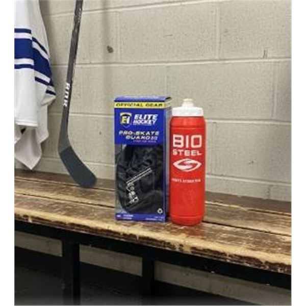 Elite Hockey Pro-Skate Guard 2.0, Junior, Medium/Medium, Black