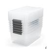 Image 1 : Tuffstore Latchbox Set, 6-Pack, 12.2 L / 3.2 Gal Storage Containers