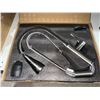 Image 2 : Kitchen Faucet Single-Handle Stainless Steel with Pull-Down Sprayer