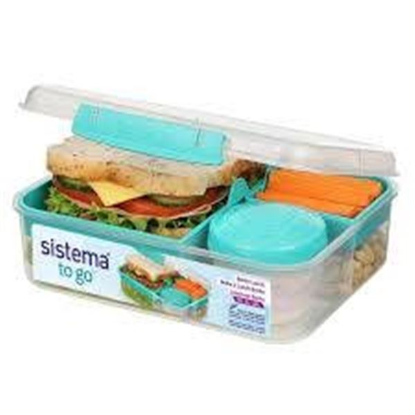 Sistema To Go 1.76L Bento Box