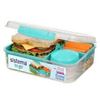 Image 1 : Sistema To Go 1.76L Bento Box