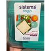 Image 3 : Sistema To Go 1.76L Bento Box