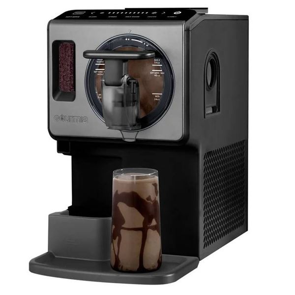 Gourmia 2 Quart Automatic Soft Serve Ice Cream and Frozen Drink Maker