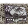 Image 3 : Cam Living Rosedale Super Soft Touch Area Rug Roll – Gray/White Mix