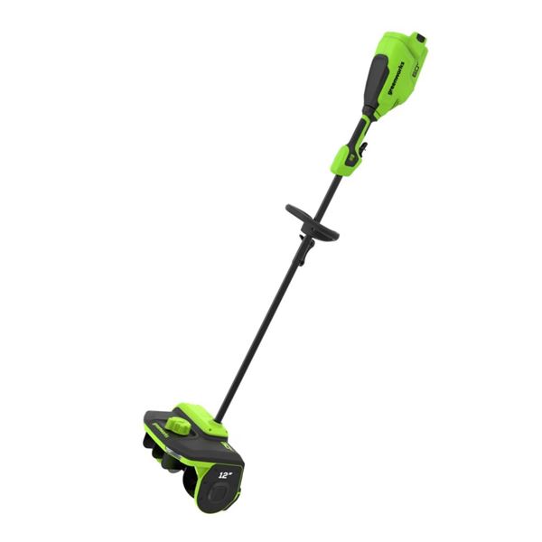 Greenworks 80V 12-Inch Battery-Powered Snow Shovel