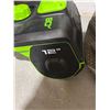 Image 6 : Greenworks 80V 12-Inch Battery-Powered Snow Shovel