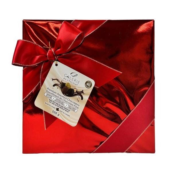 Galerie Au Chocolat Premium Assorted Chocolates, 500 g, 40 Pieces