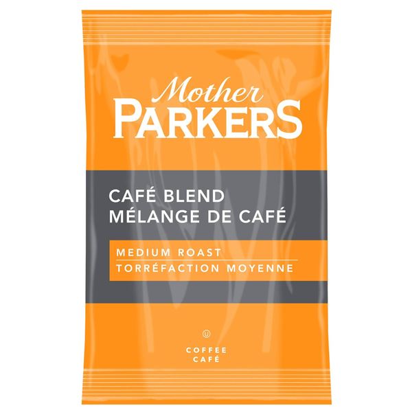 Mother Parkers Cafe Blend Coffee – Medium Roast, 24 x 2.25 oz Bags
