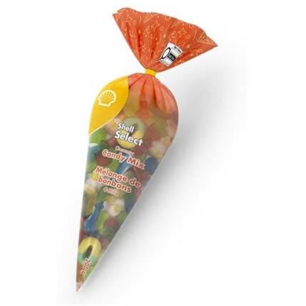 Shell Select Gummy Candy Mix 7 x 200g Bulk Lot