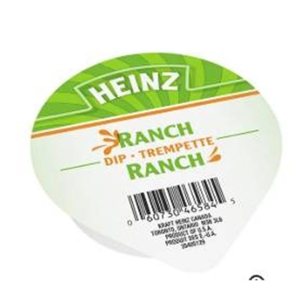 Heinz Ranch Dipping Sauce Packets – 100 x 44ml