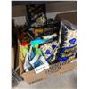 Image 2 : Snack Items Featuring Butter Salt Popcorn and Assorted Products