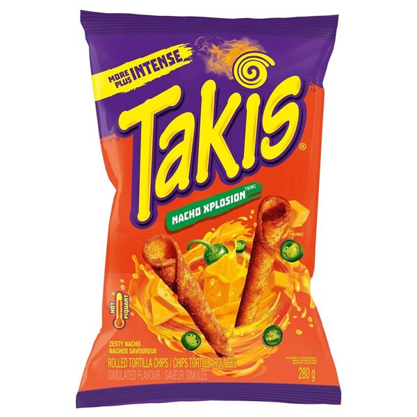 Takis Nacho Xplosion 280g 12-Pack