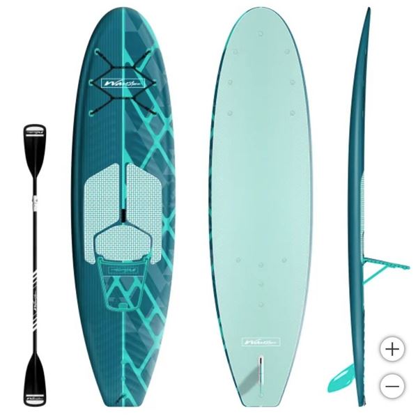 Wavestorm 3.23 m (10 ft 6 in.) Stand Up Paddle Board Hybrid with adjustable paddle