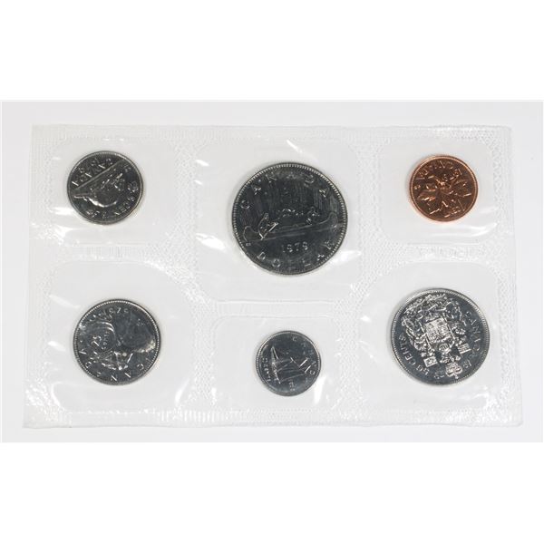 1979 CANADA 6 COIN UNCIRCULATED SET