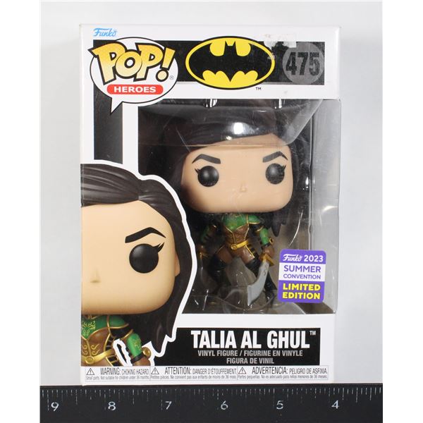 FUNKO POP 475 BATMAN LIMITED EDITION