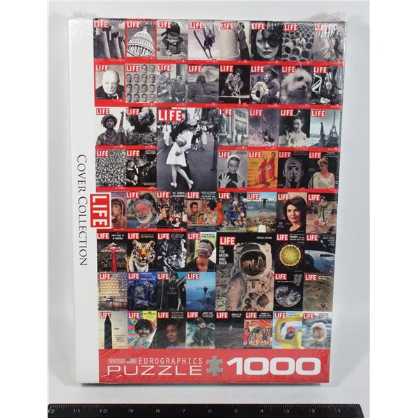 LIFE COVER COLLECTION 1000 PIECE PUZZLE