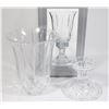 Image 2 : CRYSTAL HURRICANE VASE