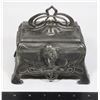 Image 1 : ANTIQUE ART NOUVEAU JEWELRY BOX