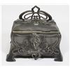 Image 4 : ANTIQUE ART NOUVEAU JEWELRY BOX