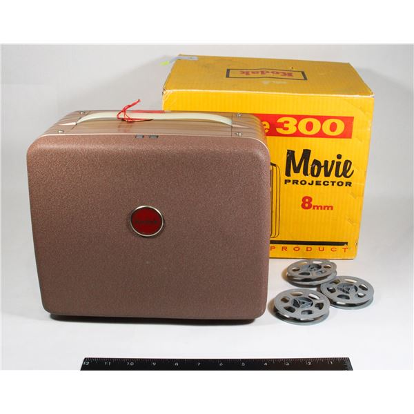 KODAK BROWNIE 300 MOVIE PROJECTOR 8MM