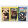 Image 1 : BUNDLE OF 3 VHS ANIMAL NATIONAL GEOGRAPHIC