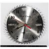 Image 1 : SAW BLADE SHOP CLOCK