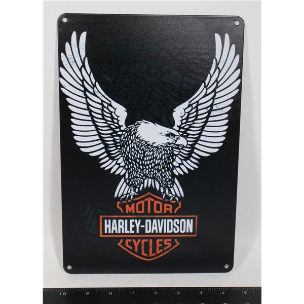 HARLEY-DAVIDSON EAGLE PLACARD