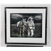 Image 1 : NATIVE PRIDE PICTURE IN 12X13 FRAME